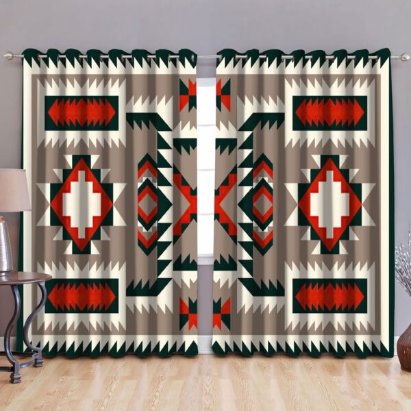 Native American Window Curtains, Ethnic Style Native American Window Curtains, Window Curtains