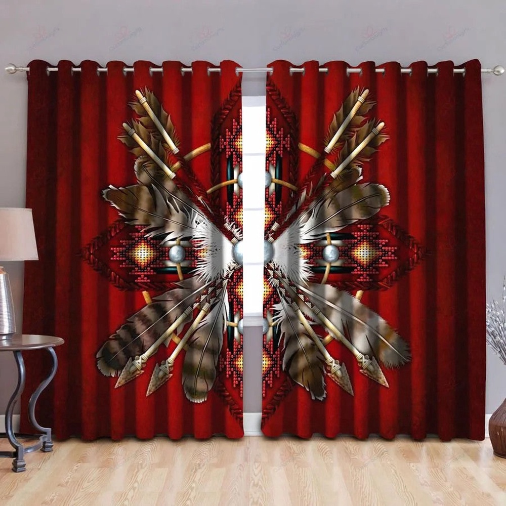 Native American Window Curtains, Impressas Native American Window Curtains, Window Curtains
