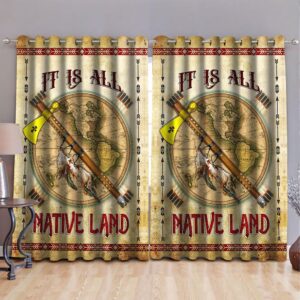 Native American Window Curtains, It Is All…