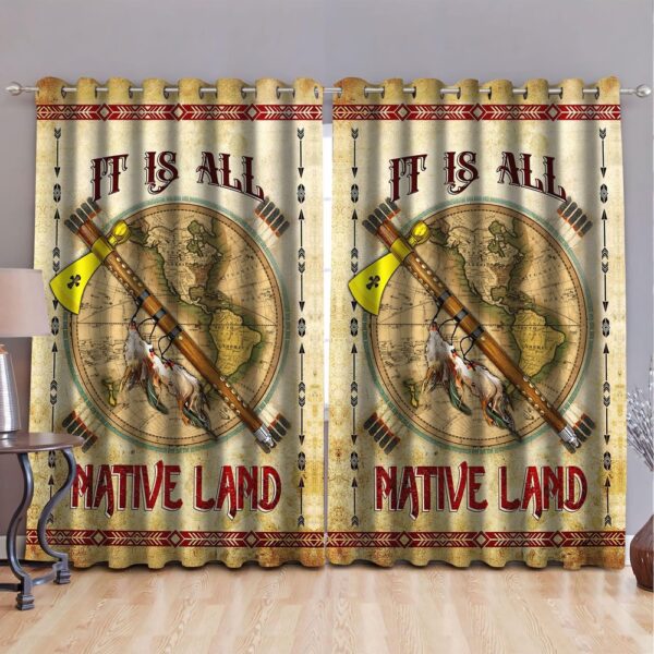 Native American Window Curtains, It Is All Native American Window Curtains, Window Curtains