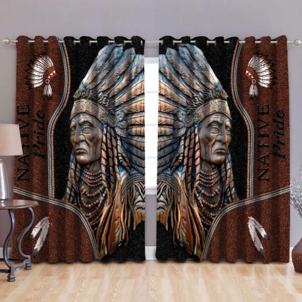 Native American Window Curtains, Pride Native American Window Curtains, Window Curtains