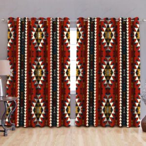 Native American Window Curtains, Southwest Pattern Native…
