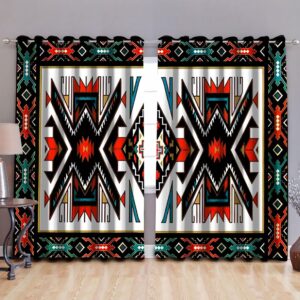 Native American Window Curtains, Unique Patterns Native…
