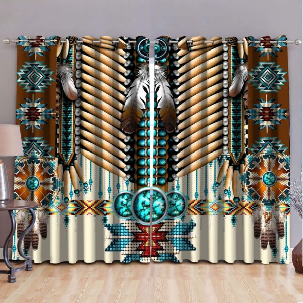 Native American Window Curtains, Vibe Cosy Native American Window Curtains, Window Curtains