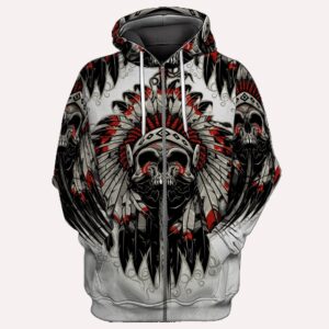 Sacrificial Native American Hoodie Leggings Set Native American Hoodies Native American Leggings 4 wsuah5.jpg