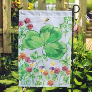 St Patrick’s Flag, Clover And Bee House…