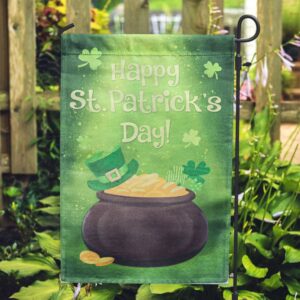 St Patrick’s Flag, Evergreen Pot Of Gold…