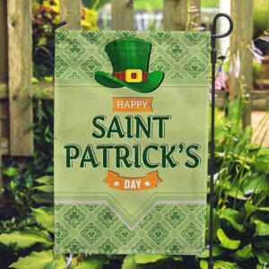 St Patrick’s Flag, Happy Saint Patrick’s Day…