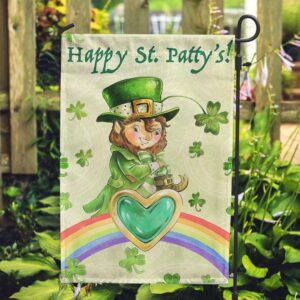 St Patrick’s Flag, Happy Saint Patty House…