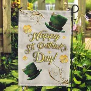 St Patrick’s Flag, Happy St. Patrick’s Day…