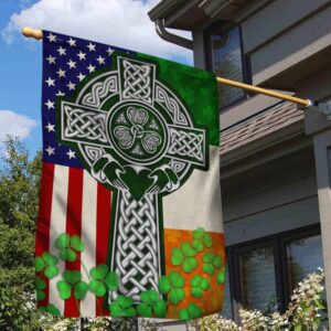 St Patrick s Flag Irish American Flag Irish Celtic Christian Cross Flag St Patrick s Day Garden Flag 2 bqteb4.jpg