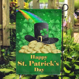 St Patrick’s Flag, Leprechaun Hidden Stash Double…