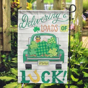 St Patrick’s Flag, Loads of Luck House…