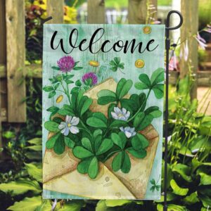 St Patrick’s Flag, Lucky Clover Welcome House…