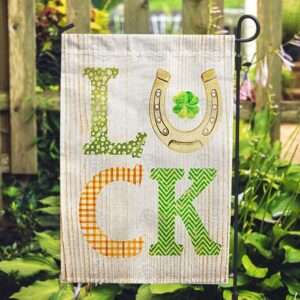 St Patrick’s Flag, Lucky St. Patrick’s Day…