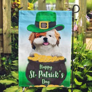 St Patrick’s Flag, Lucky, The Irish Dog…