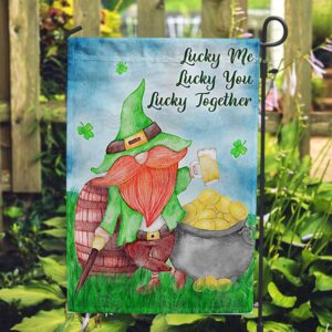 St Patrick’s Flag, Lucky Together Double Sided…