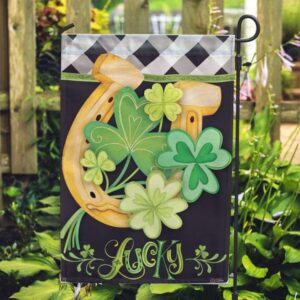 St Patrick’s Flag, Lucky to be Irish…