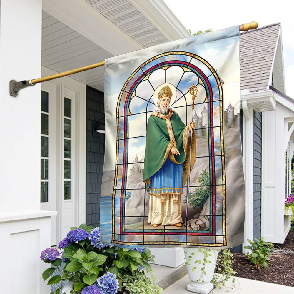 St Patrick’s Flag, Saint Patrick Flag, St Patrick’s Day Garden Flag St Patrick’s Flag, Saint Patrick Flag, St Patrick’s Day Garden Flag