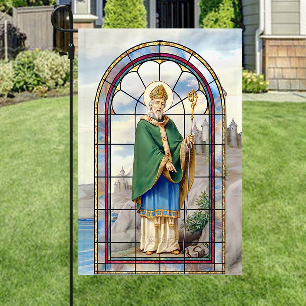 St Patrick’s Flag, Saint Patrick Flag, St Patrick’s Day Garden Flag St Patrick’s Flag, Saint Patrick Flag, St Patrick’s Day Garden Flag