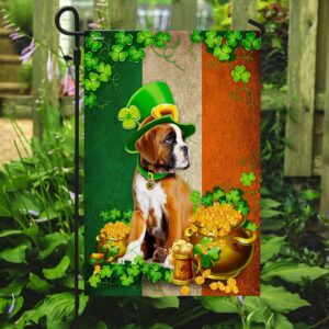 St Patrick s Flag Saint Patrick s Day Boxer Irish Flag St Patrick s Day Garden Flag 3 ybrssi.jpg