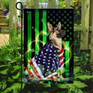 St Patrick s Flag Saint Patrick s Day German Shepherd Flag St Patrick s Day Garden Flag 3 qzilpr.jpg