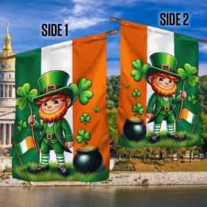 St Patrick s Flag Saint Patrick s Day Leprechaun Flag St Patrick s Day Garden Flag 2 f5mr0g.jpg
