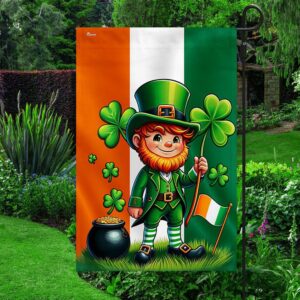 St Patrick s Flag Saint Patrick s Day Leprechaun Flag St Patrick s Day Garden Flag 3 kmheeb.jpg