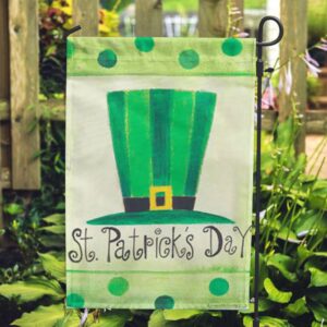St Patrick’s Flag, St.Pat’s Hat House Flag,…