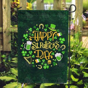 St Patrick’s Flag, St. Patrick’s Day Emblems…