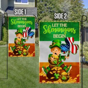 St Patrick s Flag St. Patrick s Day Irish Flag Let The Shenanigans Begin St Patrick s Day Garden Flag 4 em6hfa.jpg