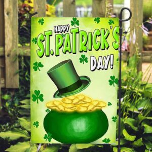 St Patrick’s Flag, St. Patty’s Pot O’…