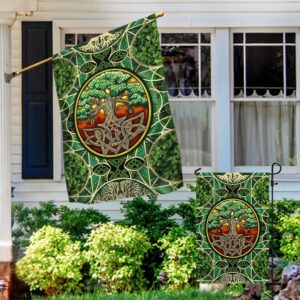 St Patrick s Flag Tree Of Life Flag Beautiful Irish Celtic Tree Of Life St Patrick s Day Garden Flag 3 voazjz.jpg