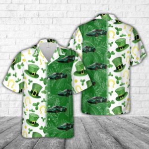 St Patricks Day Hawaiian Shirt, 2017 Ferrari…