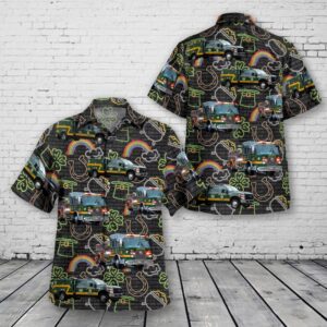 St Patricks Day Hawaiian Shirt, Bridgeport, Pennsylvania,…