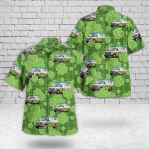 St Patricks Day Hawaiian Shirt, Grand Rapids,…