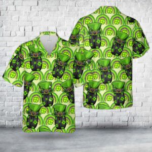 St Patricks Day Hawaiian Shirt, Hockey Ball…