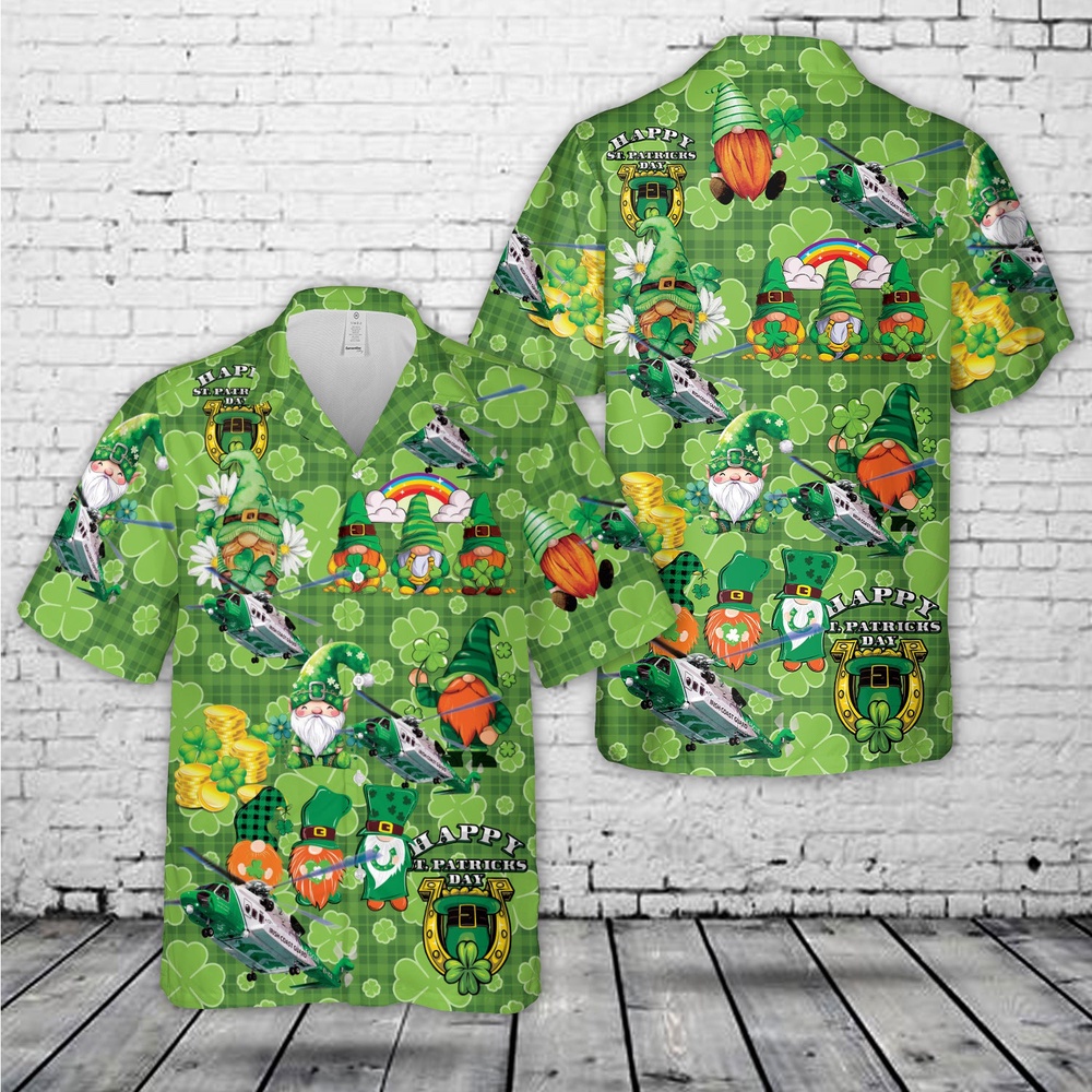 St Patricks Day Hawaiian Shirt, Irish Coast Guard St Patrick’s Day Hawaiian Shirt St Patricks Day Hawaiian Shirt, Irish Coast Guard St Patrick’s Day Hawaiian Shirt