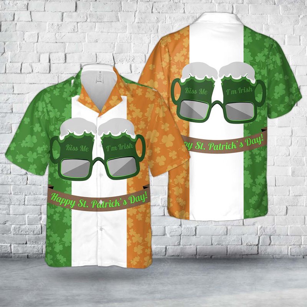 St Patricks Day Hawaiian Shirt, Irish St Patrick’s Day Beer Hawaiian Shirt St Patricks Day Hawaiian Shirt, Irish St Patrick’s Day Beer Hawaiian Shirt