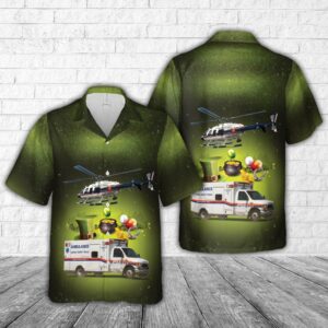 St Patricks Day Hawaiian Shirt, Nassau County…