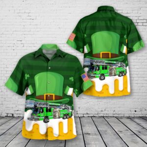 St Patricks Day Hawaiian Shirt, St. Charles,…