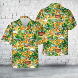 St Patricks Day Hawaiian Shirt, St. Patrick’s…