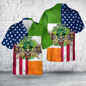 St Patricks Day Hawaiian Shirt, St. Patrick’s…