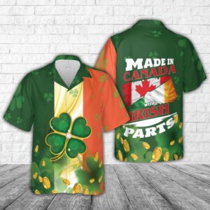 St Patricks Day Hawaiian Shirt, St. Patrick’s…
