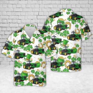 St Patricks Day Hawaiian Shirt, St Patrick’s…