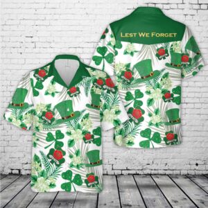 St Patricks Day Hawaiian Shirt, St Patricks…