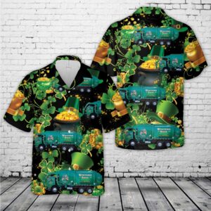 St Patricks Day Hawaiian Shirt, Winters Bros.…