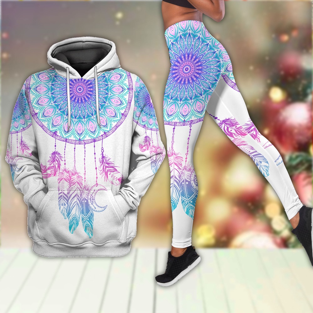 Sweet Dreams Native American Hoodie Leggings Set, Native American Hoodies, Native American Leggings