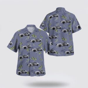Texas Longhorn Hawaiian Shirt, Bexar County Sheriff, San Antonio, Texas Hawaiian Shirt