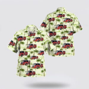 Texas Longhorn Hawaiian Shirt, Houston Texas Champions Emergency Services District (Â€‹Harris County Esd No. 29) Hawaiian Shirt